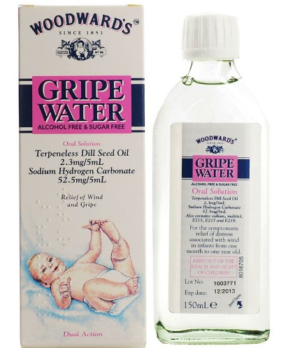 Woodwards gripe hot sale water company